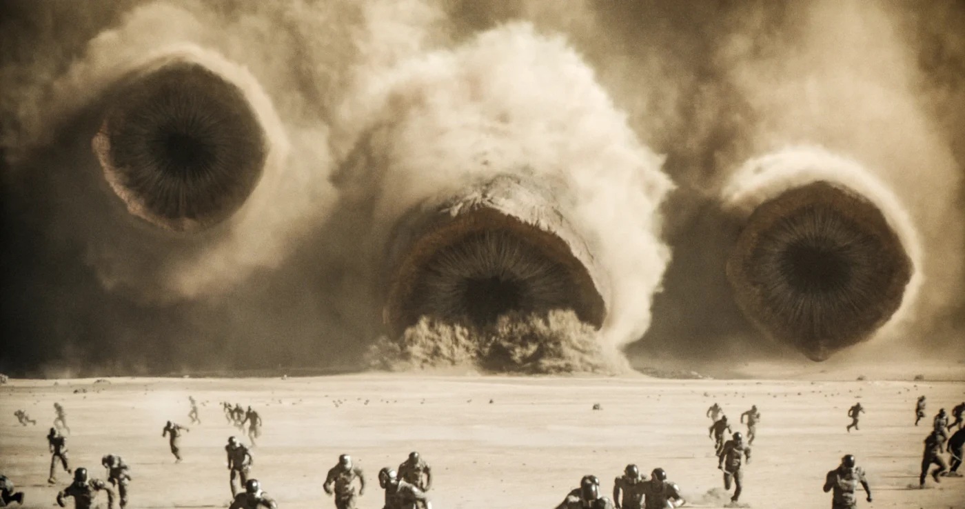 Dune di Dennis Villeneuve - © Warner Bros