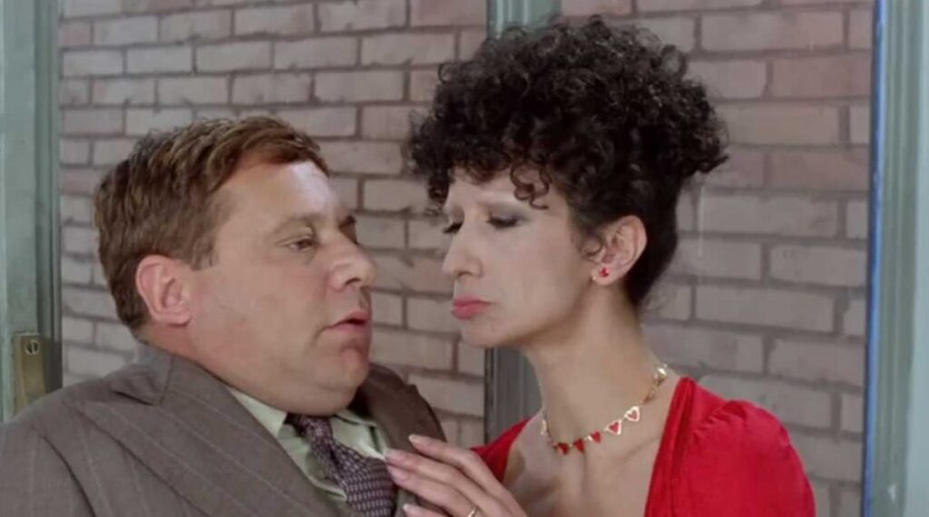 Fantozzi e la signorina Silvani