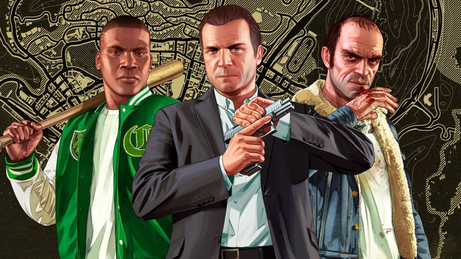 Grand Theft Auto V gta