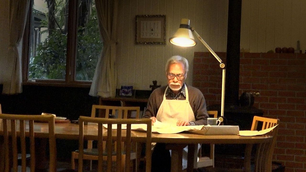 Hayao Miyazaki