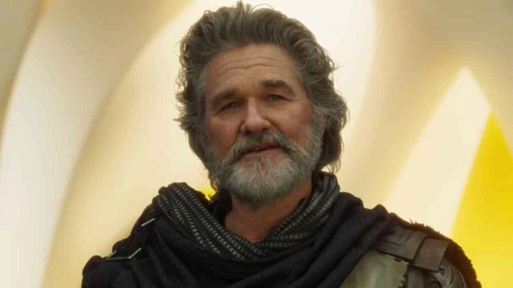 Russell in Guardiani della Galassai