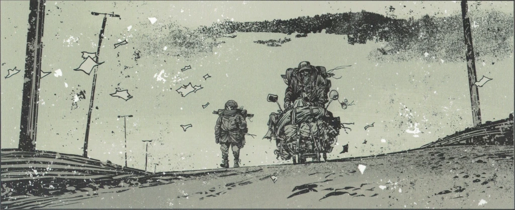 Manu Larcenet, La Strada