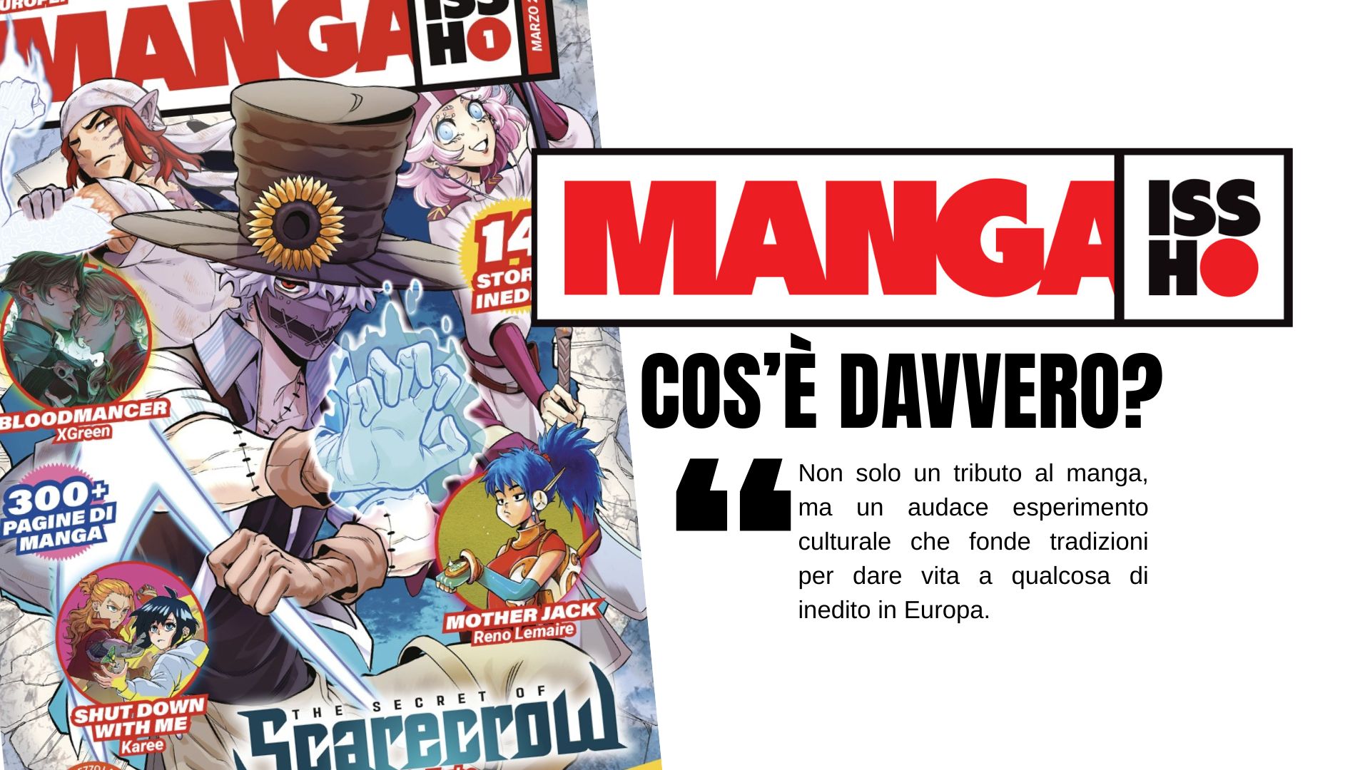 Manga Issho, © PR Edizioni Star Comics