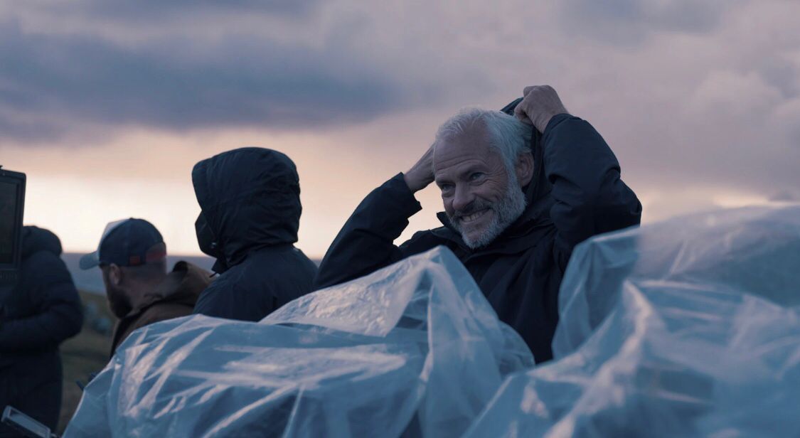 Martin McDonagh sul set de Gli spiriti dell'isola (The Banshees Of Inisherin, 2022)