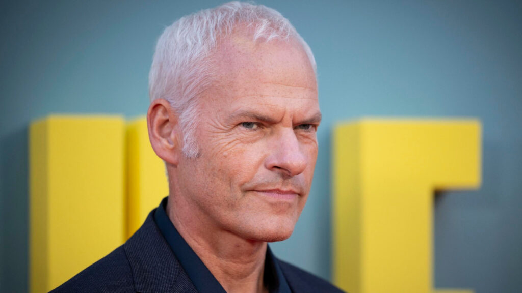 Martin McDonagh durante la presentazione di Gli spiriti dell'isola (The Banshees Of Inisherin, 2022)
