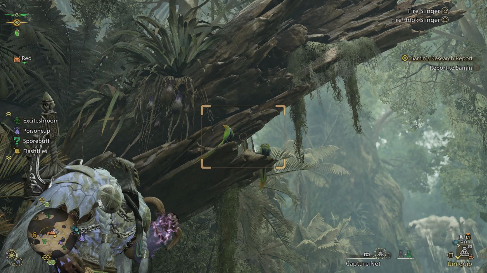 Luogo degli Alaelegante in Monster Hunter Wilds.