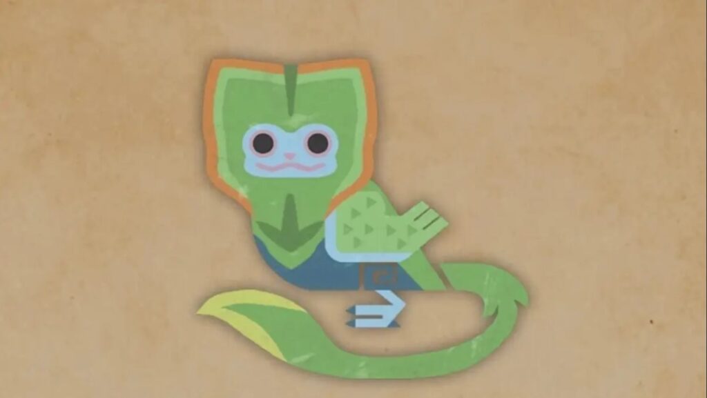 Art degli Alaelegante in Monster Hunter Wilds