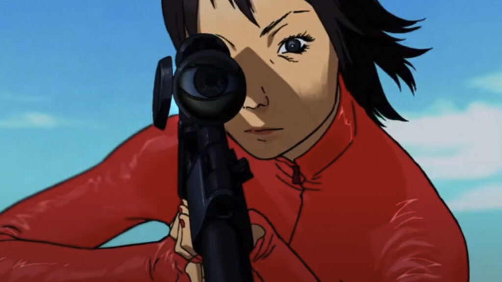 O-Ren Ishii durante il flashback