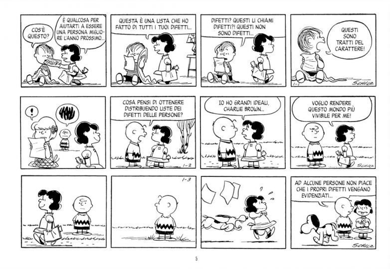 Una storia dei Peanuts