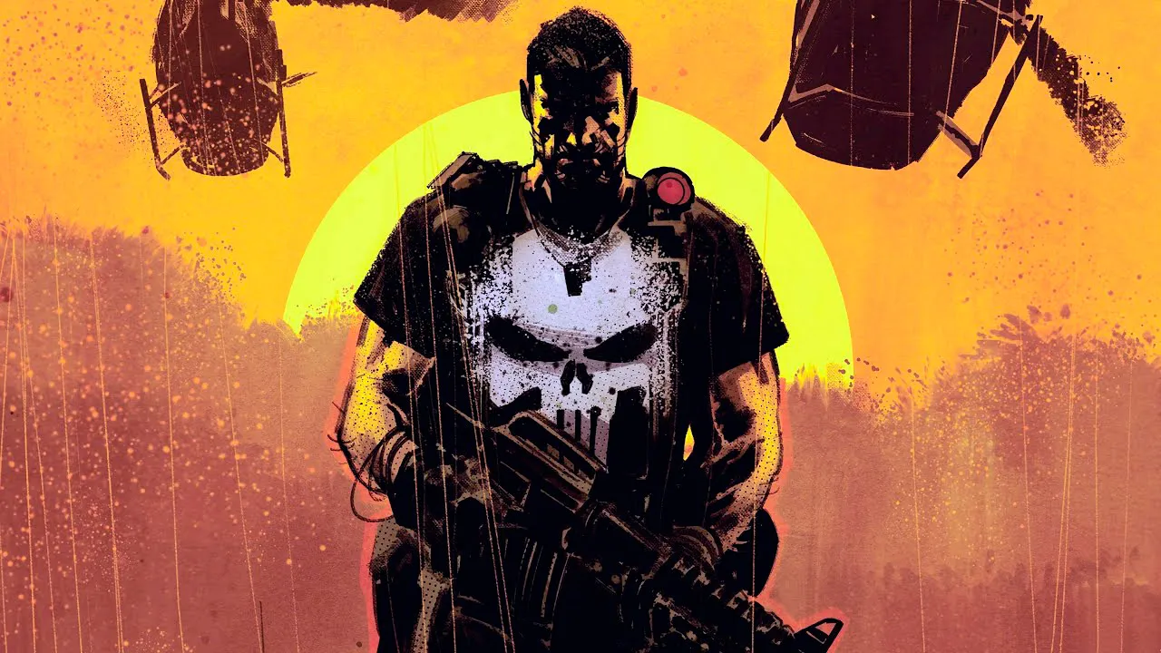 Frank Castle in guerra