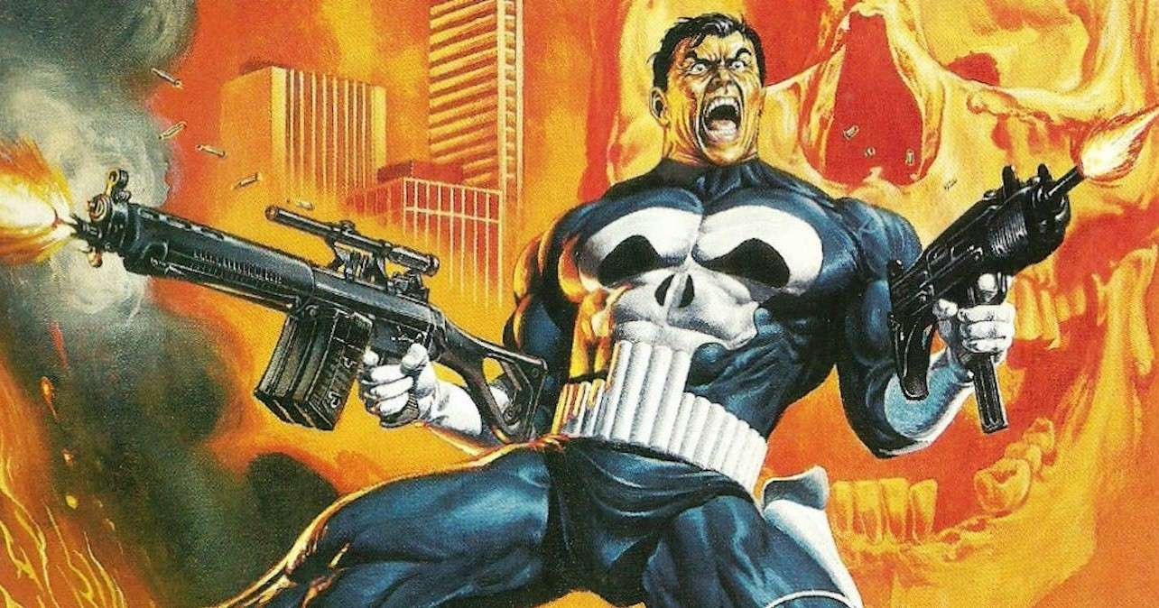 Frank Castle scatenato