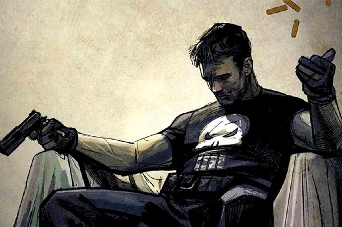 Frank Castle visto da Alex Maleev 