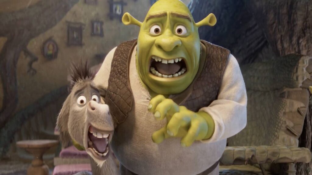 Shrek 5 reaction