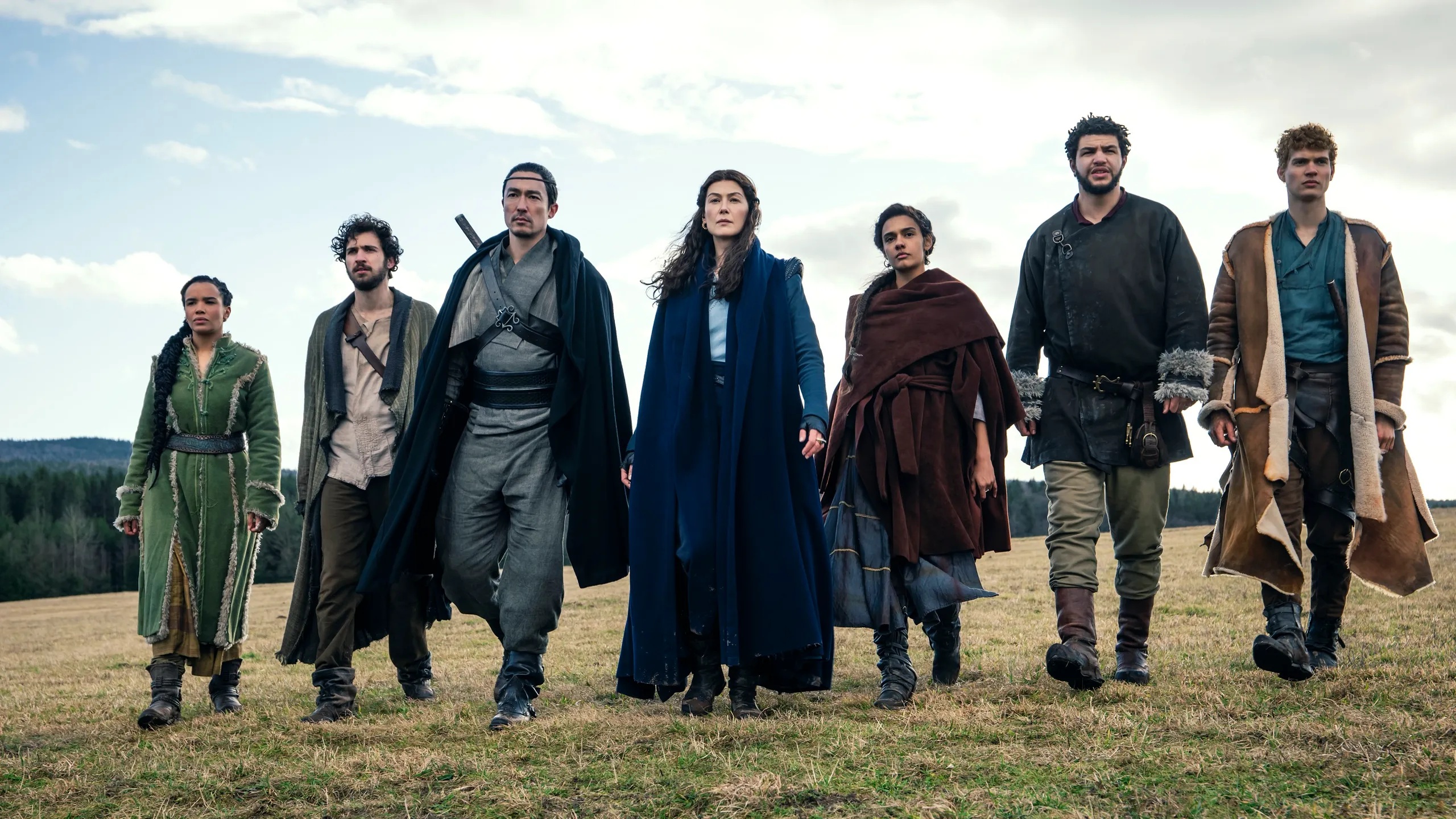 Il cast della serie La Ruota del Tempo