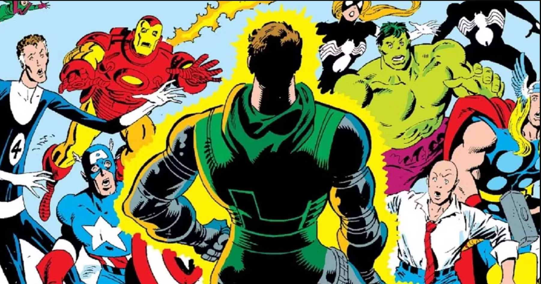 Una sconcertante rivelazione in Secret Wars (1984)