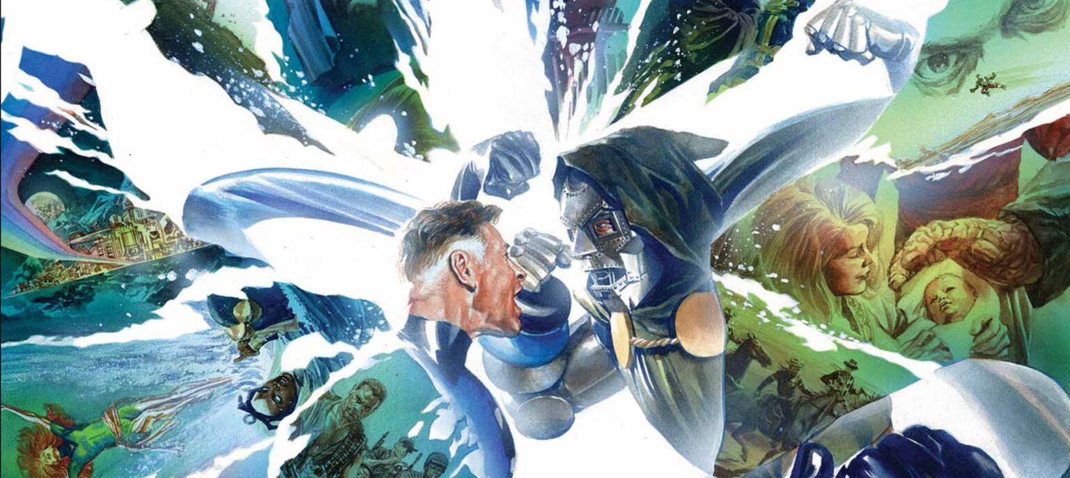Secret Wars, illustrazione di Alex Ross