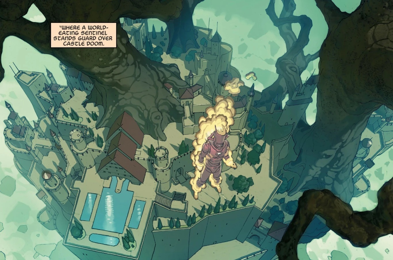 Uno dei regni di Secret Wars