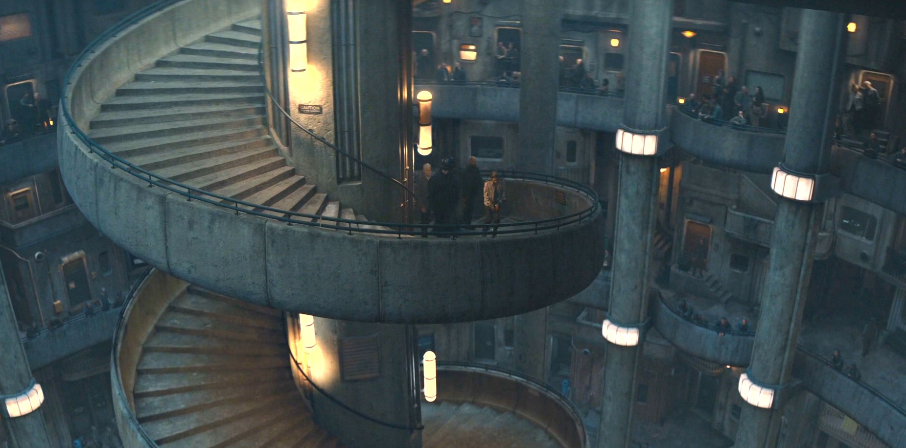 L'interno del Silo 