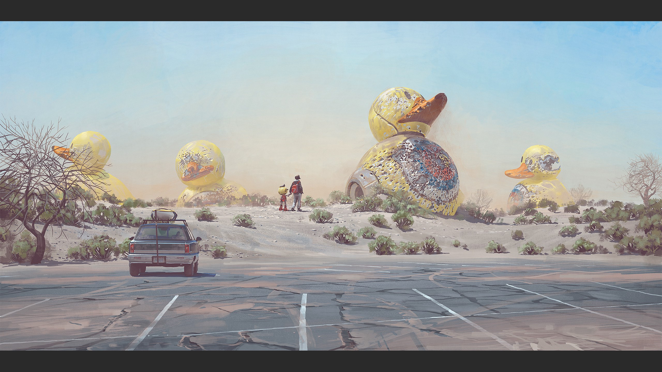 Immagine di Simon Stålenhag - © Simon Stålenhag