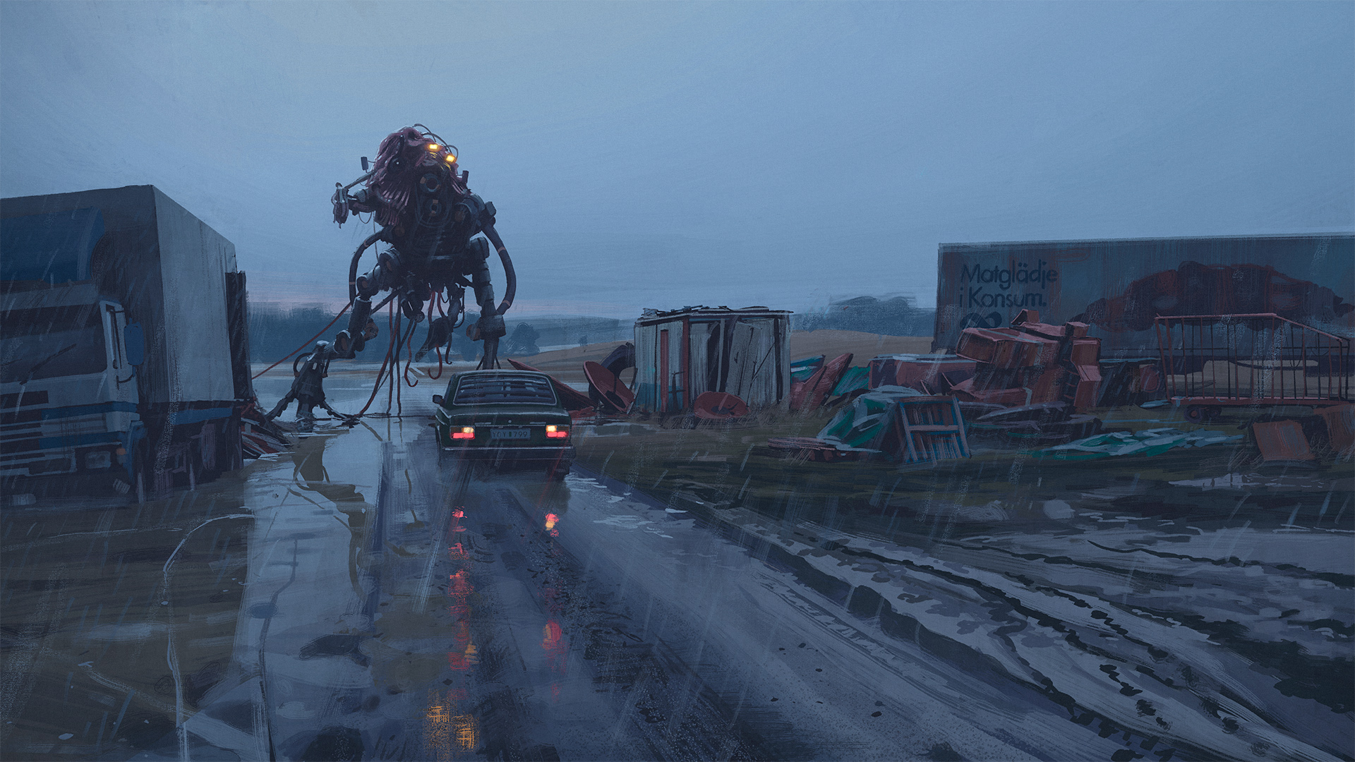 Immagine di Simon Stålenhag - © Simon Stålenhag