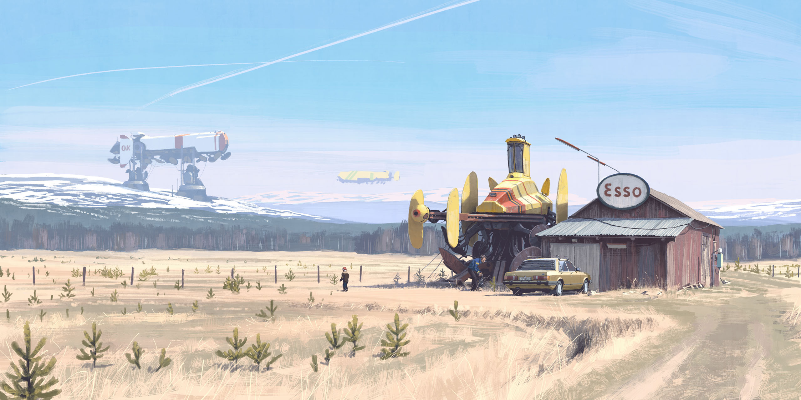 Immagine di Simon Stålenhag - © Simon Stålenhag