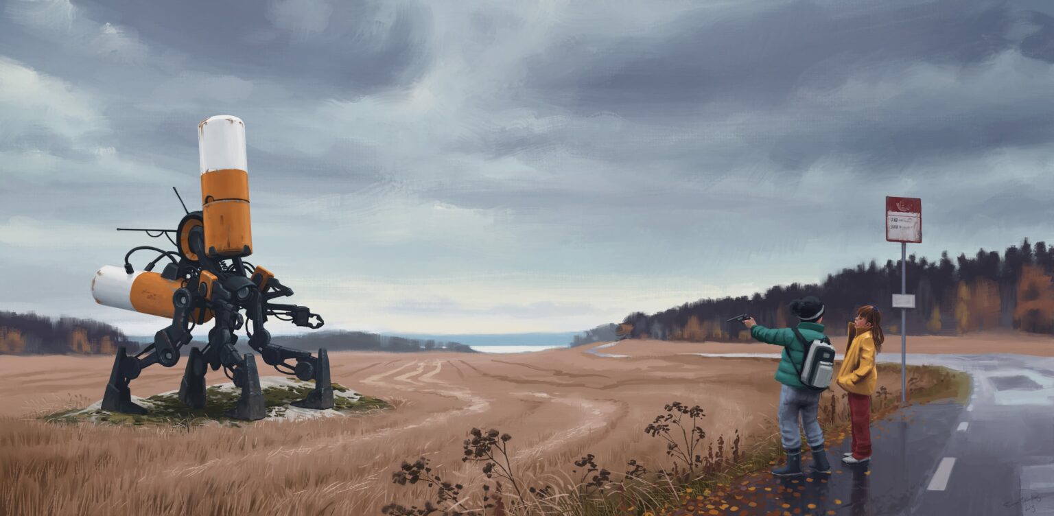 Immagine di Simon Stålenhag