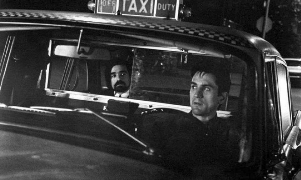 La scena di Taxi Driver (1976) con il cameo di Martin Scorsese