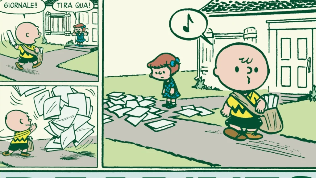 La cover di The Complete Peanuts
