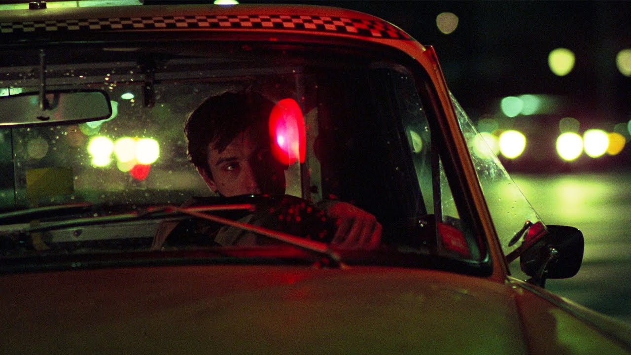 Una scena di Taxi Driver (1976)
