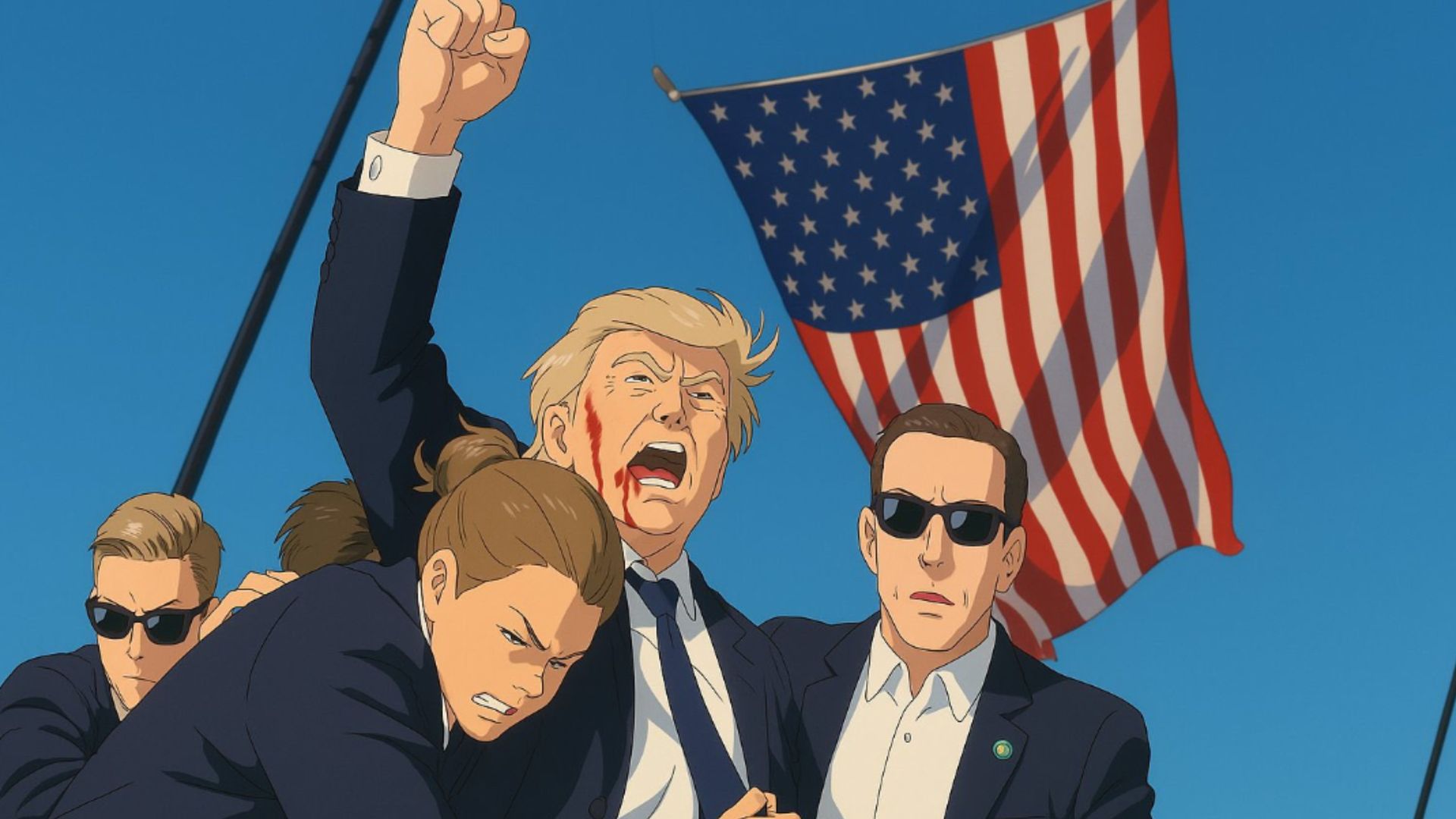 Donald Trump Ghibli