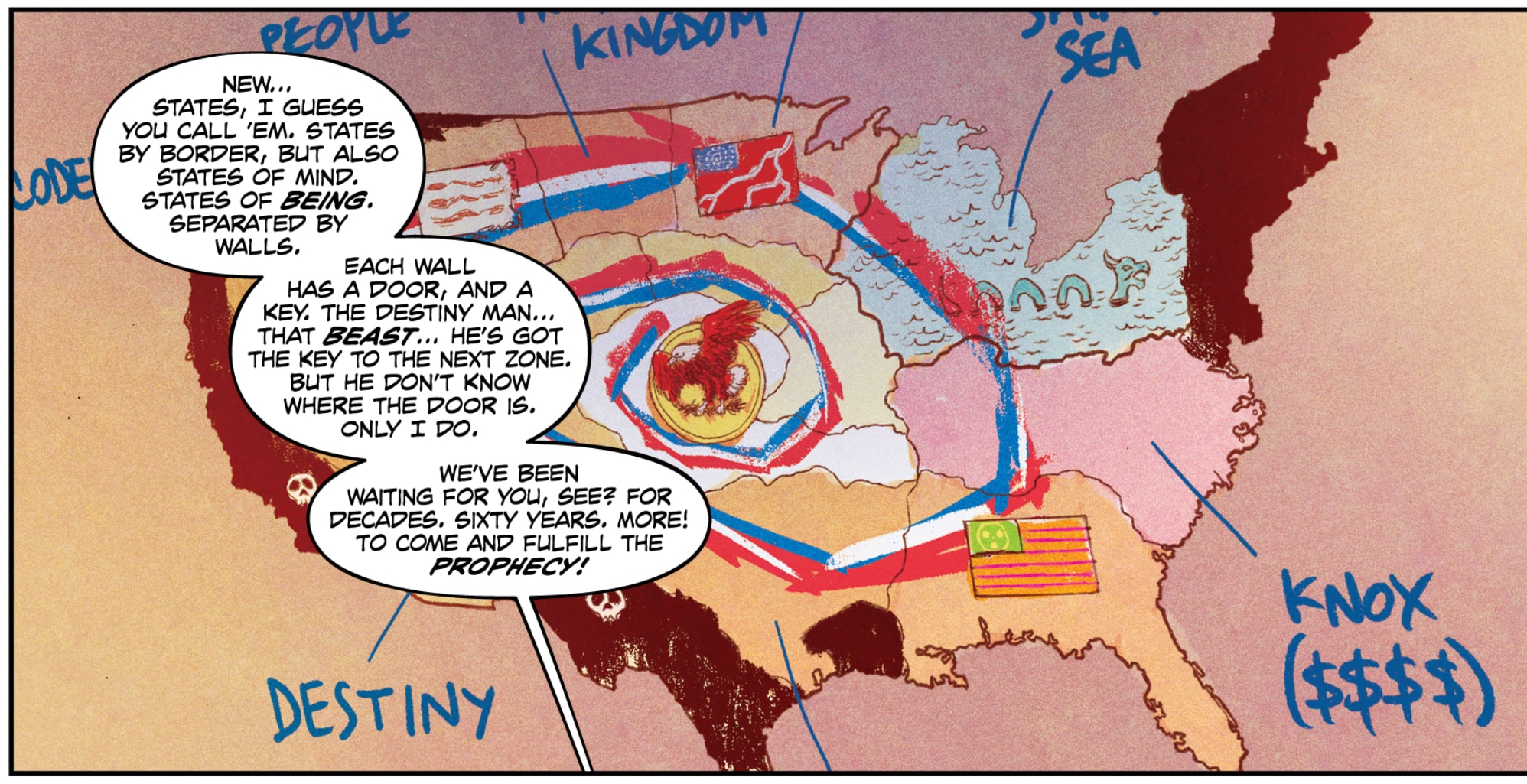 L'America di Undiscovered Country
