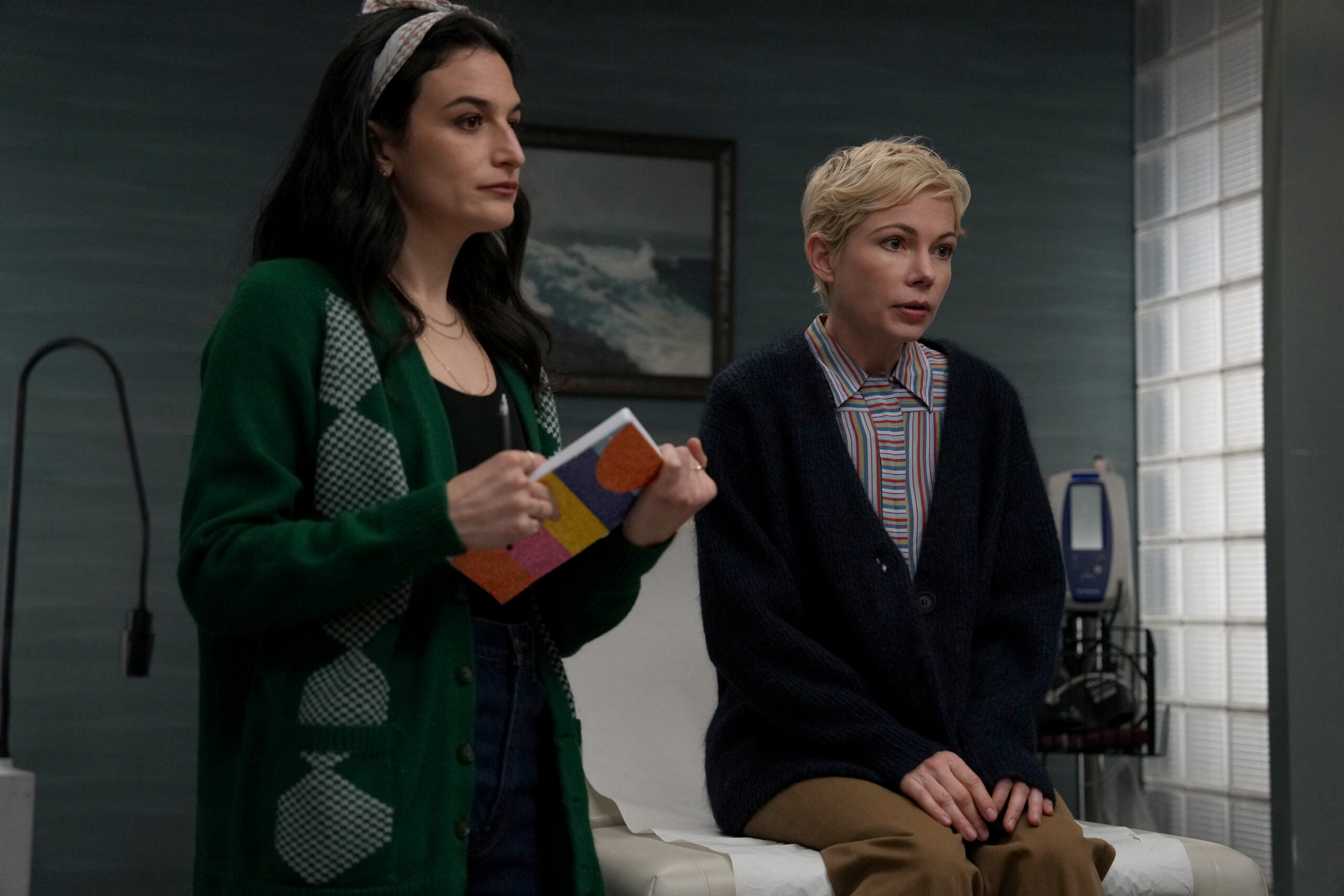 Nikki e Molly in una scena di Dying for Sex 