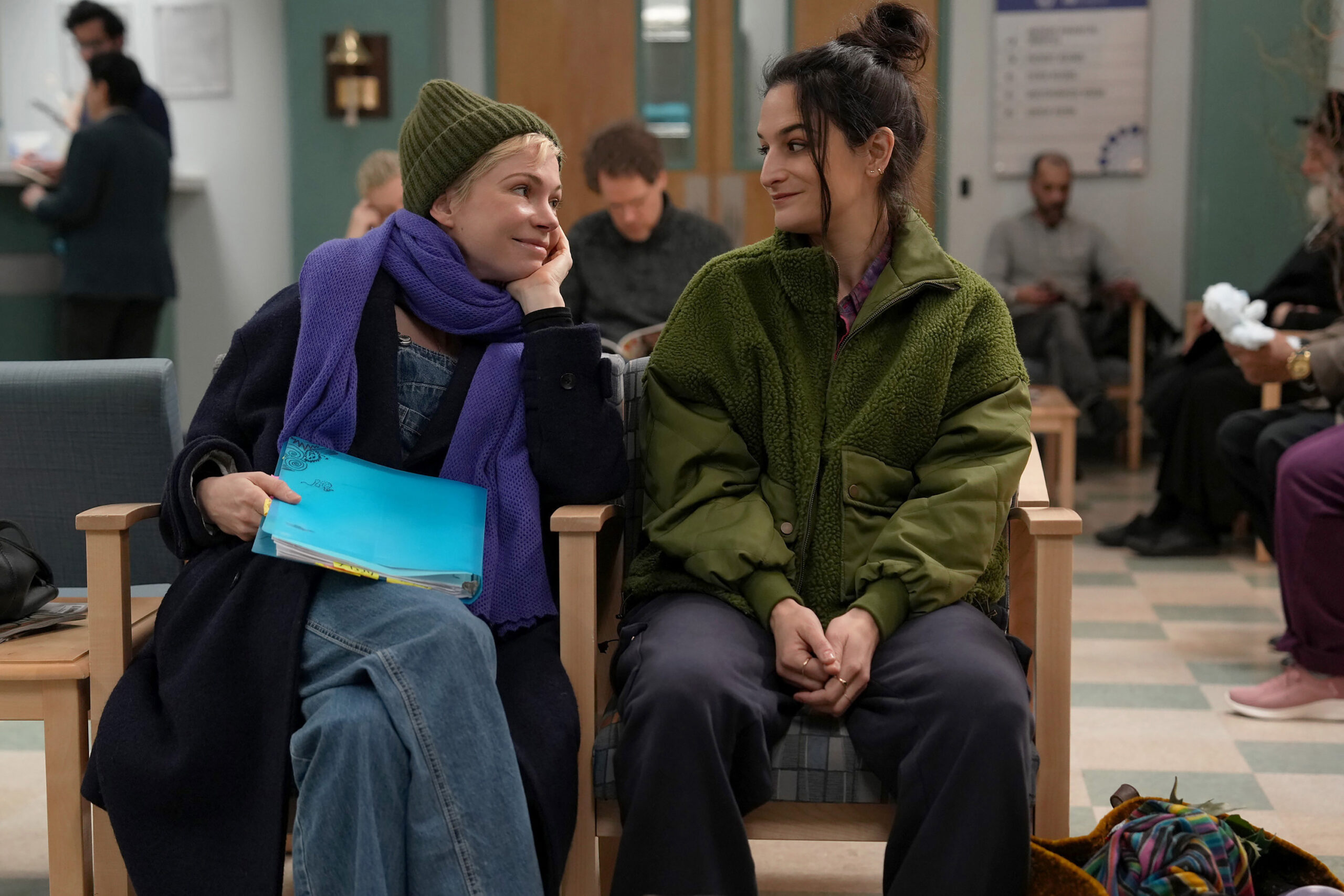 Michelle Williams e Jenny Slate in Dying for Sex