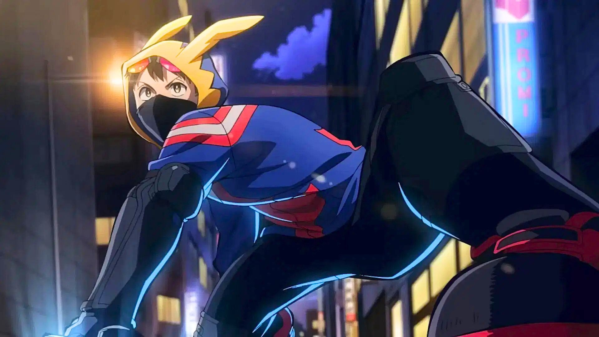 My hero academia: Vigilante, © Crunchyroll