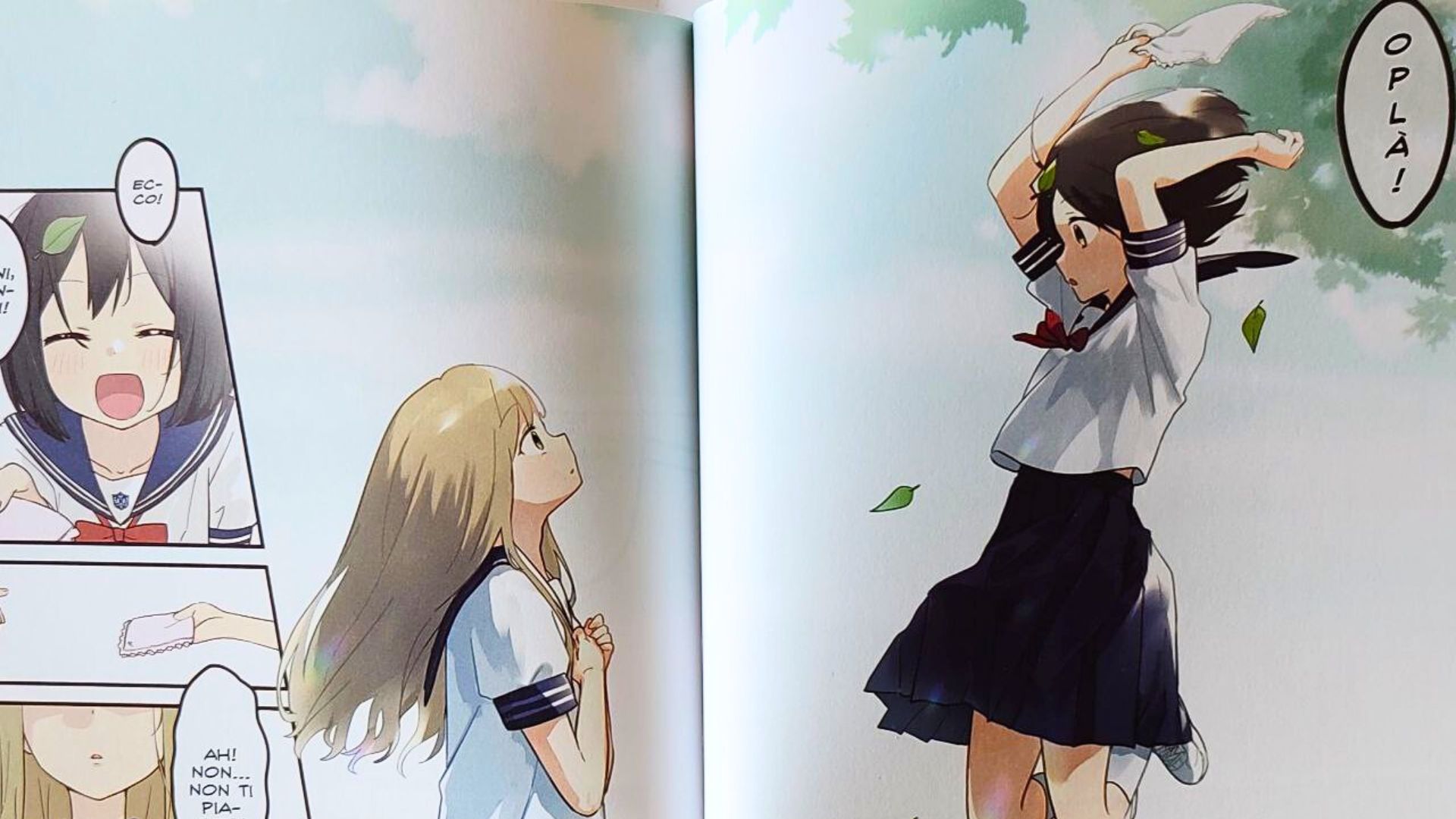 La mia senpai è un ragazzo © J-POP Manga
