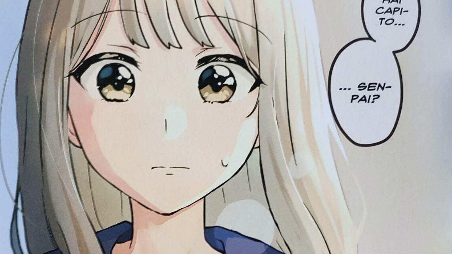La mia senpai è un ragazzo © J-POP Manga