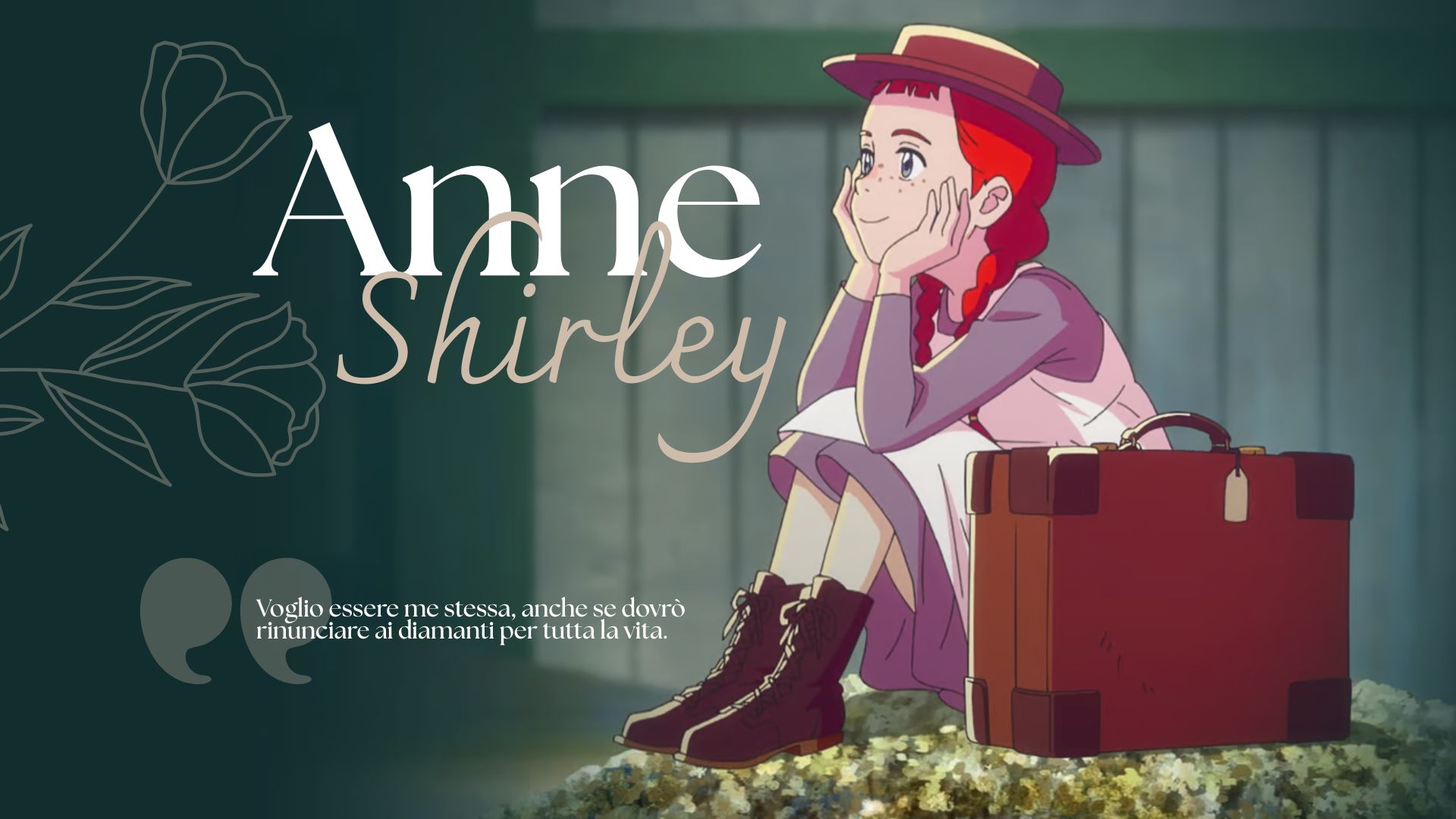 Anne Shirley, © Crunchyroll