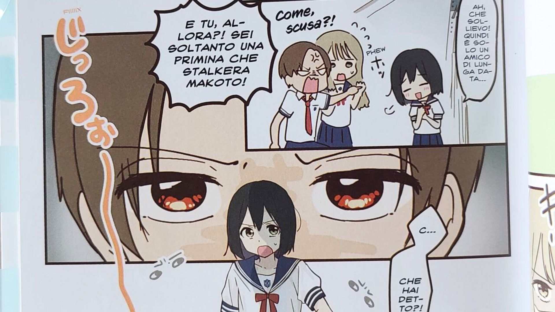 La mia senpai è un ragazzo © J-POP Manga