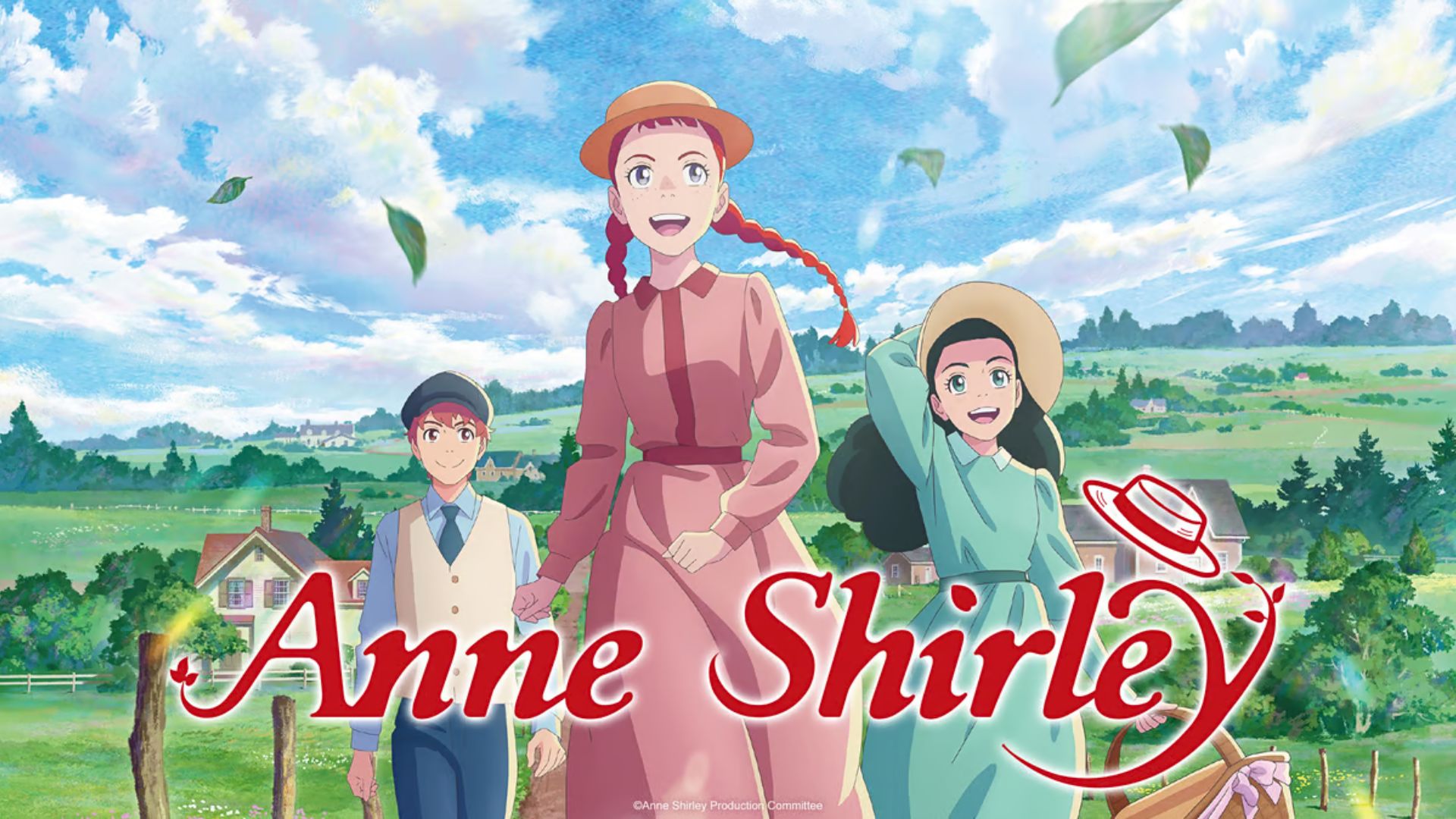 Anne Shirley, © Crunchyroll