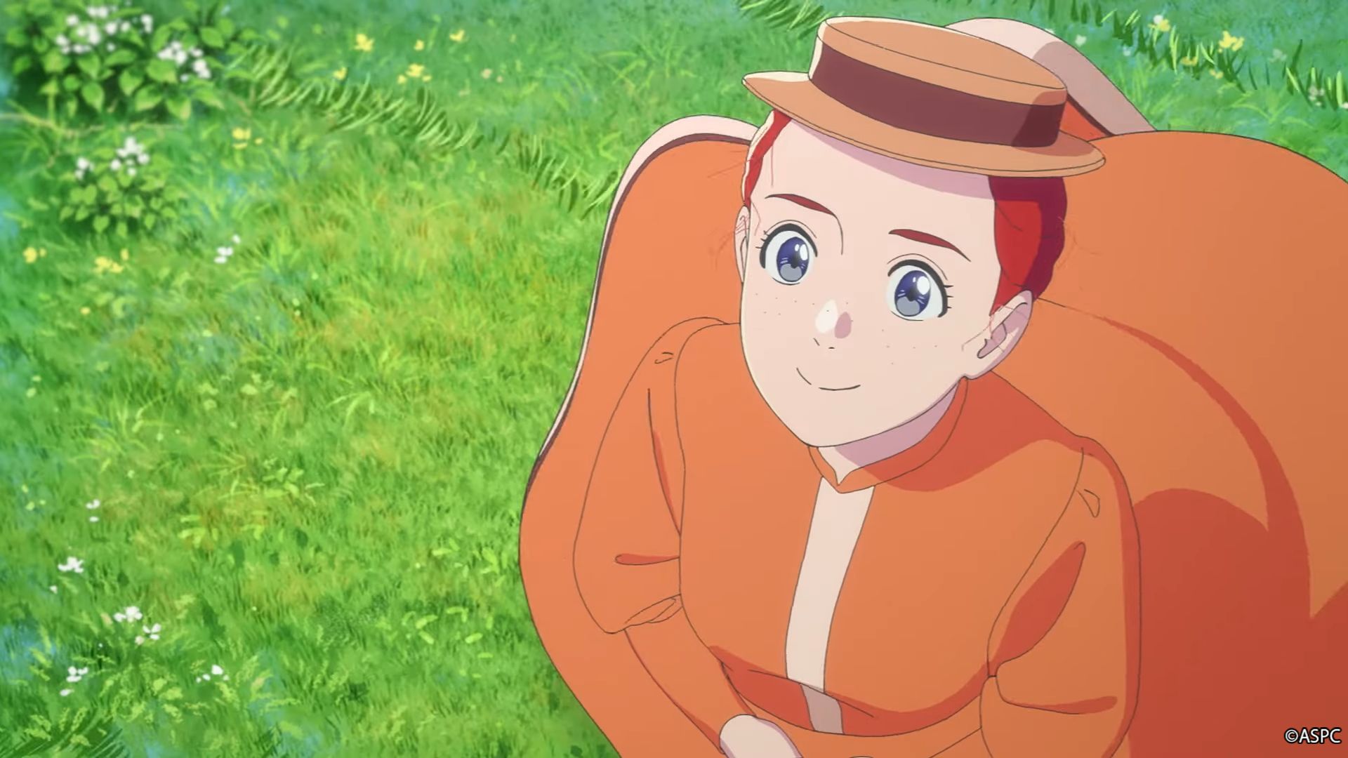 Anne Shirley, © Crunchyroll