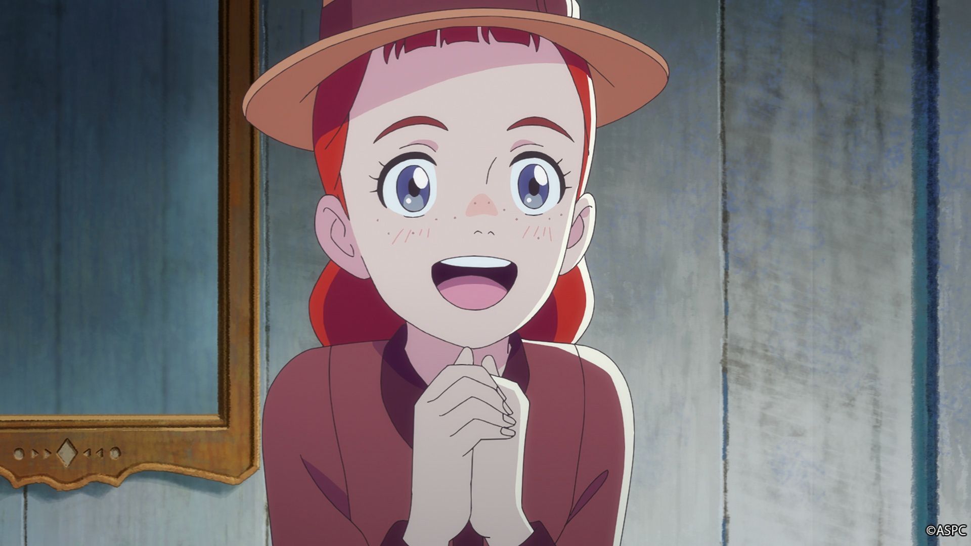 Anne Shirley, © Crunchyroll