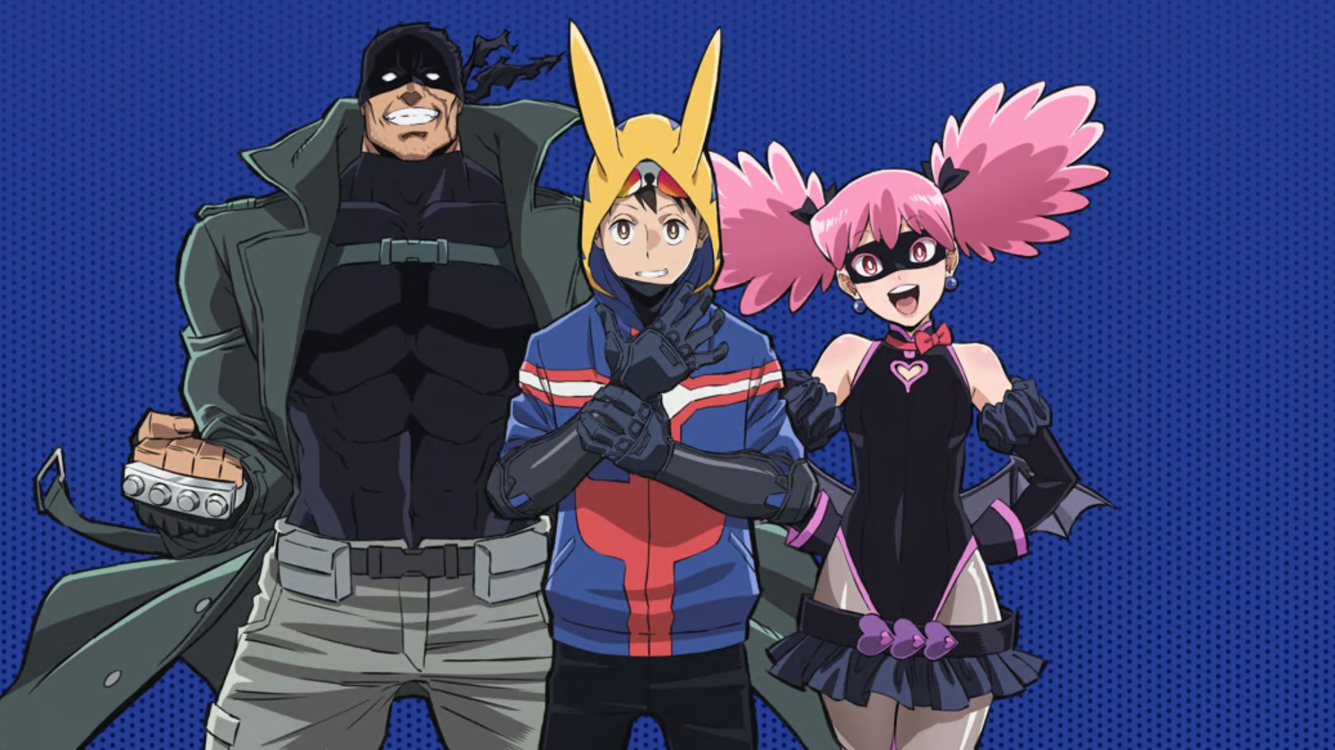 My hero academia: Vigilante, © Crunchyroll