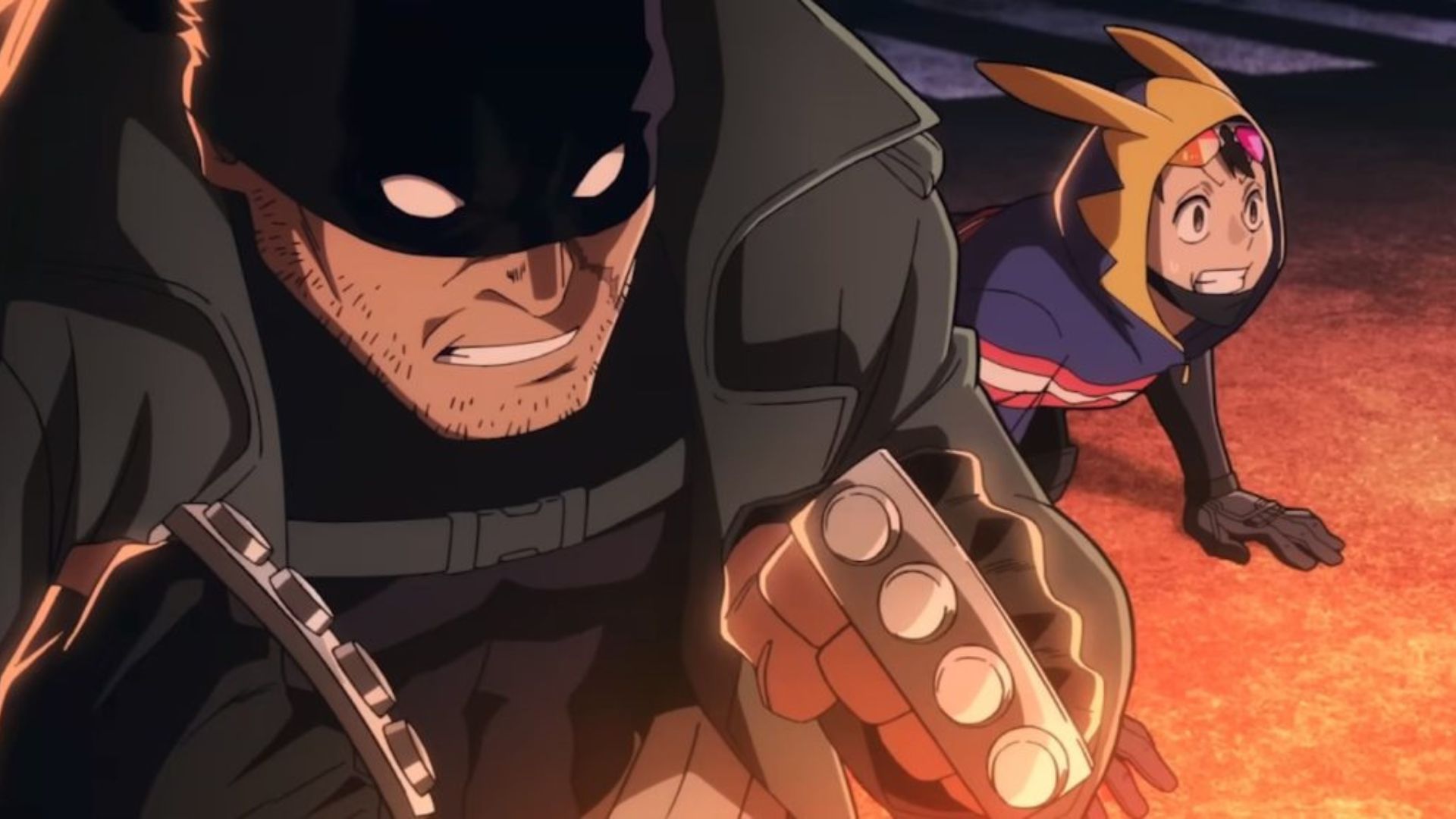 My hero academia: Vigilante, © Crunchyroll