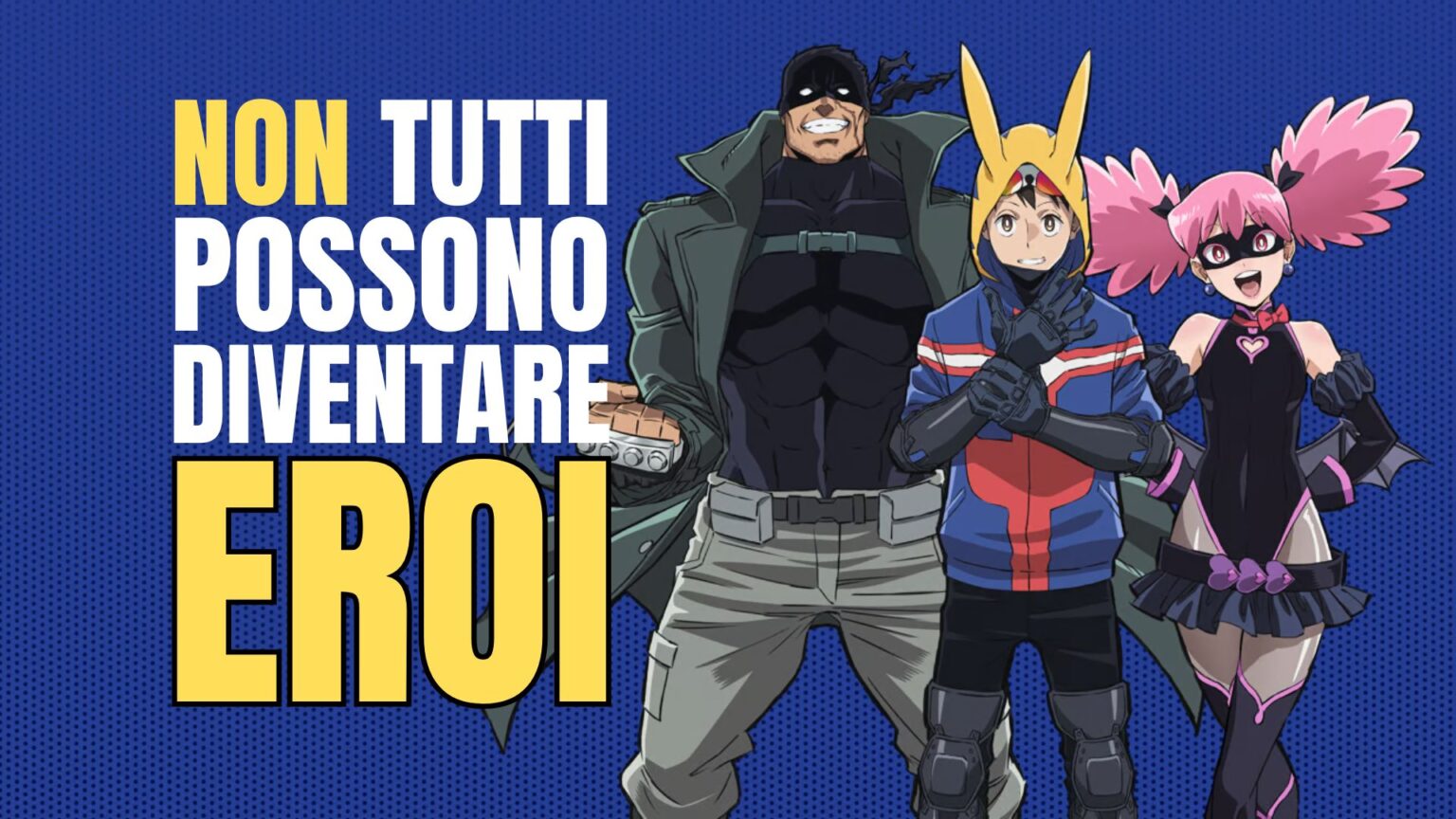 My Hero Academia: Vigilantes © Crunchyroll