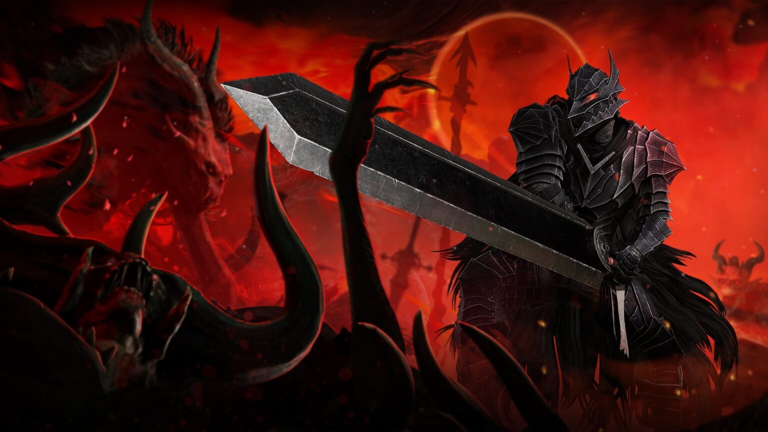 Immagine ufficiale rilasciata da Blizzard Entertainment per celebrare la collaborazione con Berserk