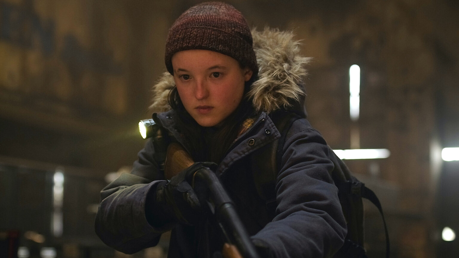 Bella Ramsey come Ellie Williams in una scena di The Last Of Us, Fonte: HBO