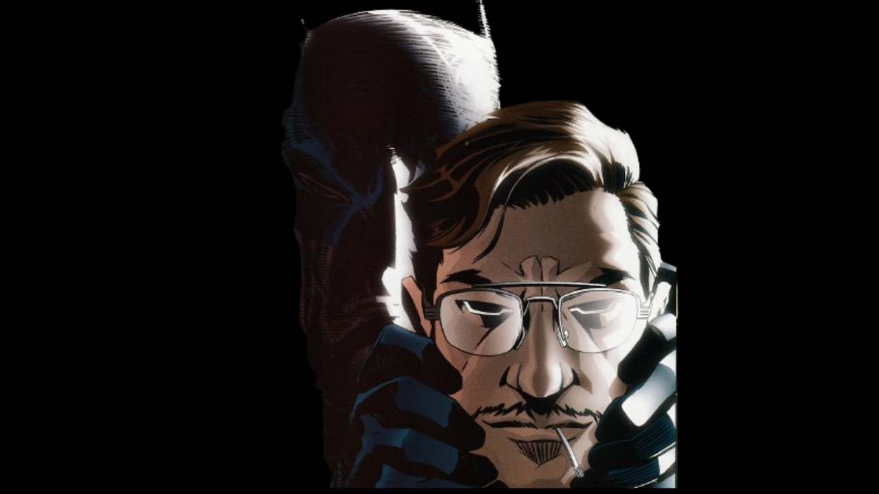 Batman e il suo alter ego Matches Malone - © DC Comics