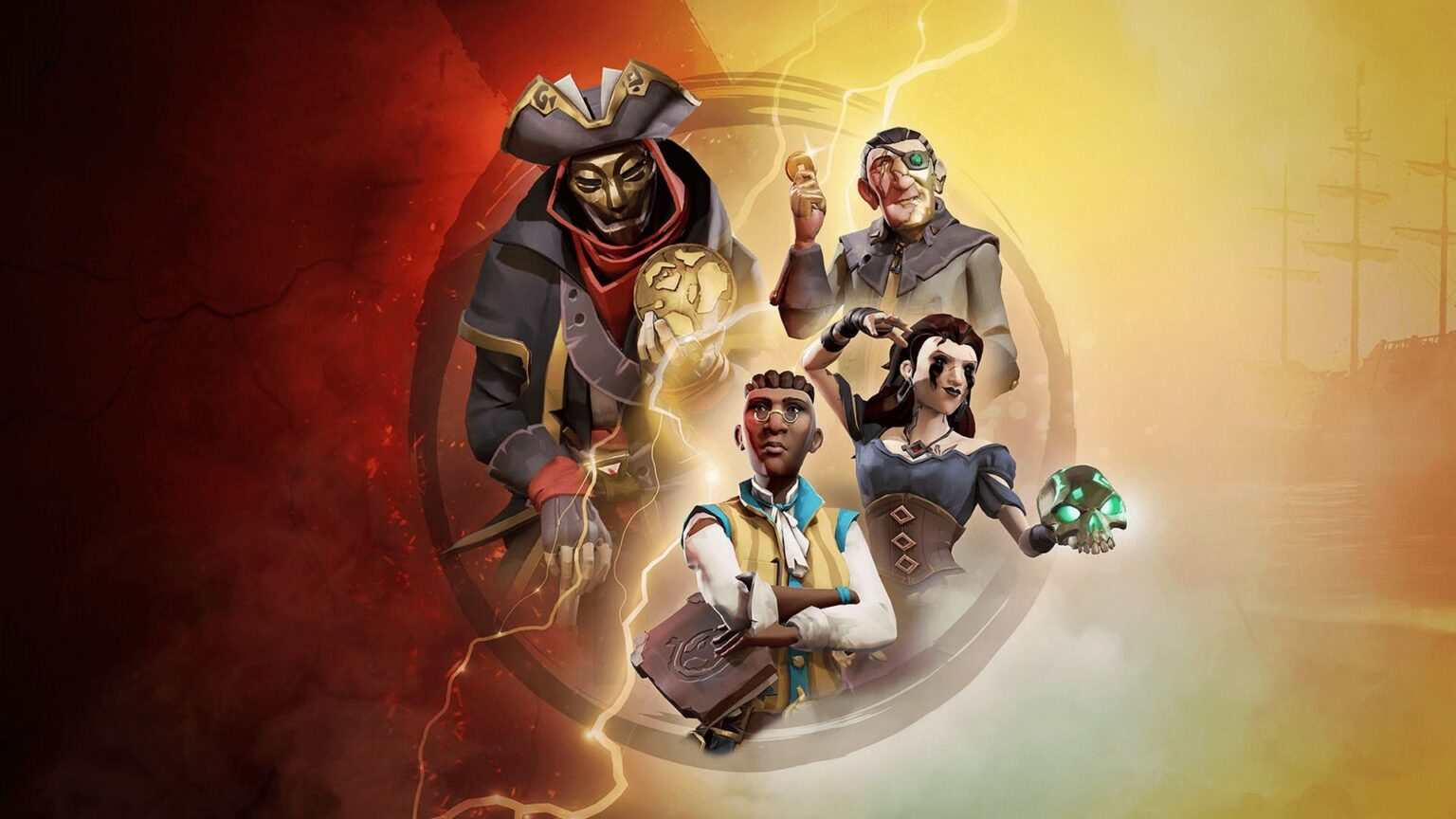 Compagnie commerciali in Sea of Thieves