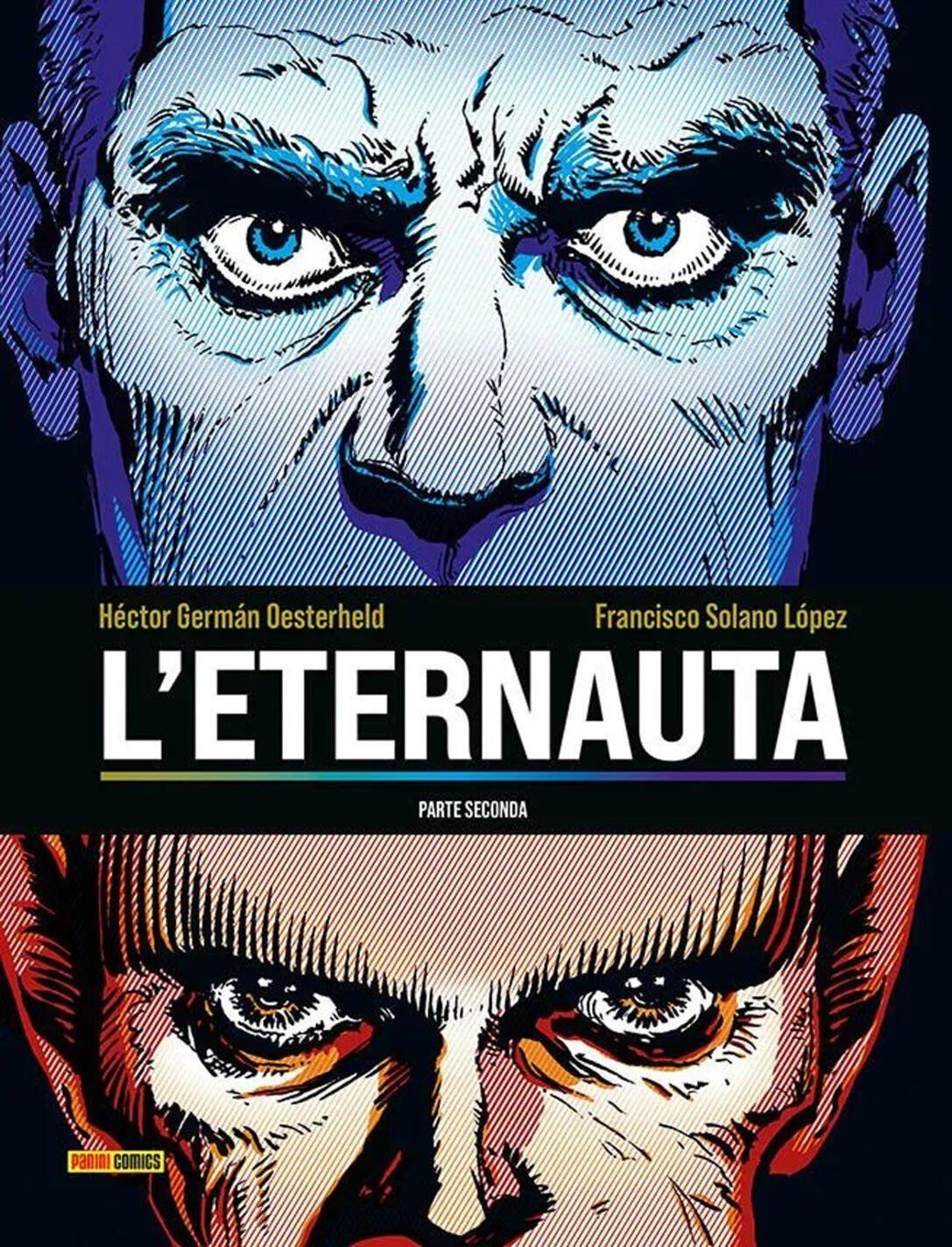 Cover del secondo volume di L'Eternauta