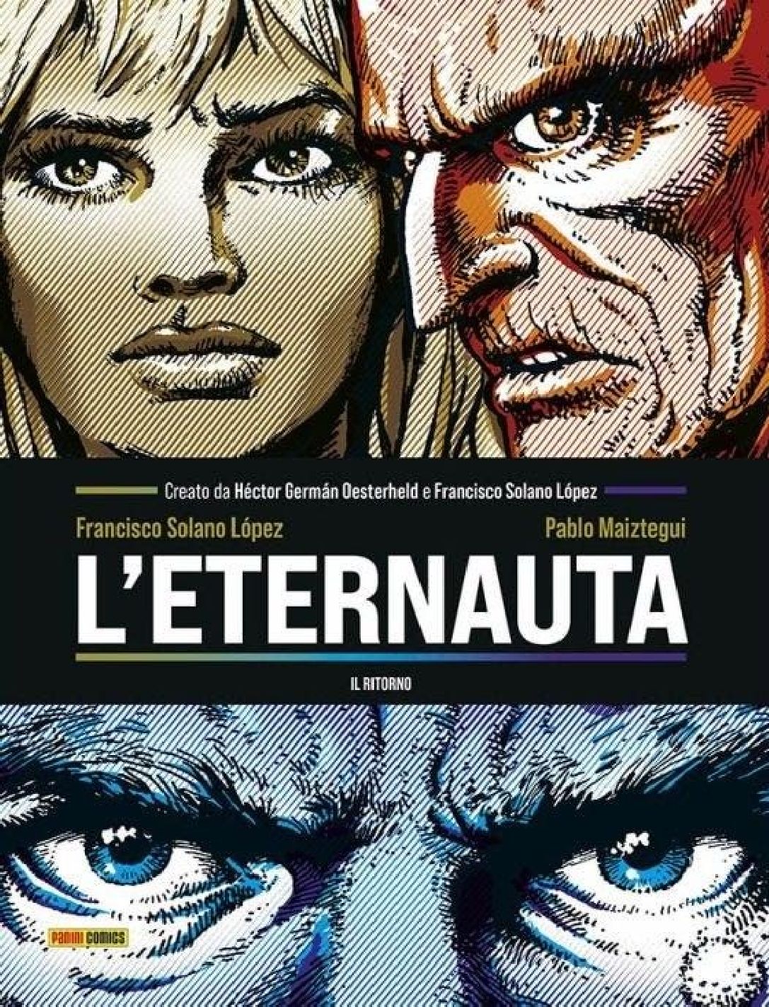 Cover del terzo volume di L'Eternauta